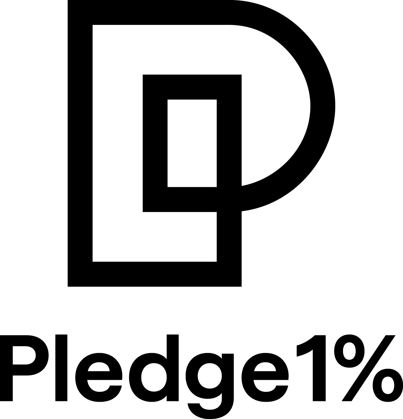 Pledge1_Logo_Stacked_Black Pledge 1%