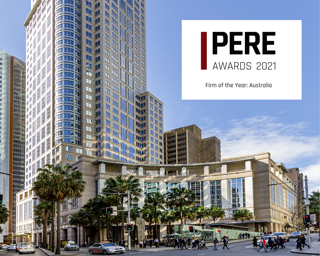 PERE Awards - Firm of the year