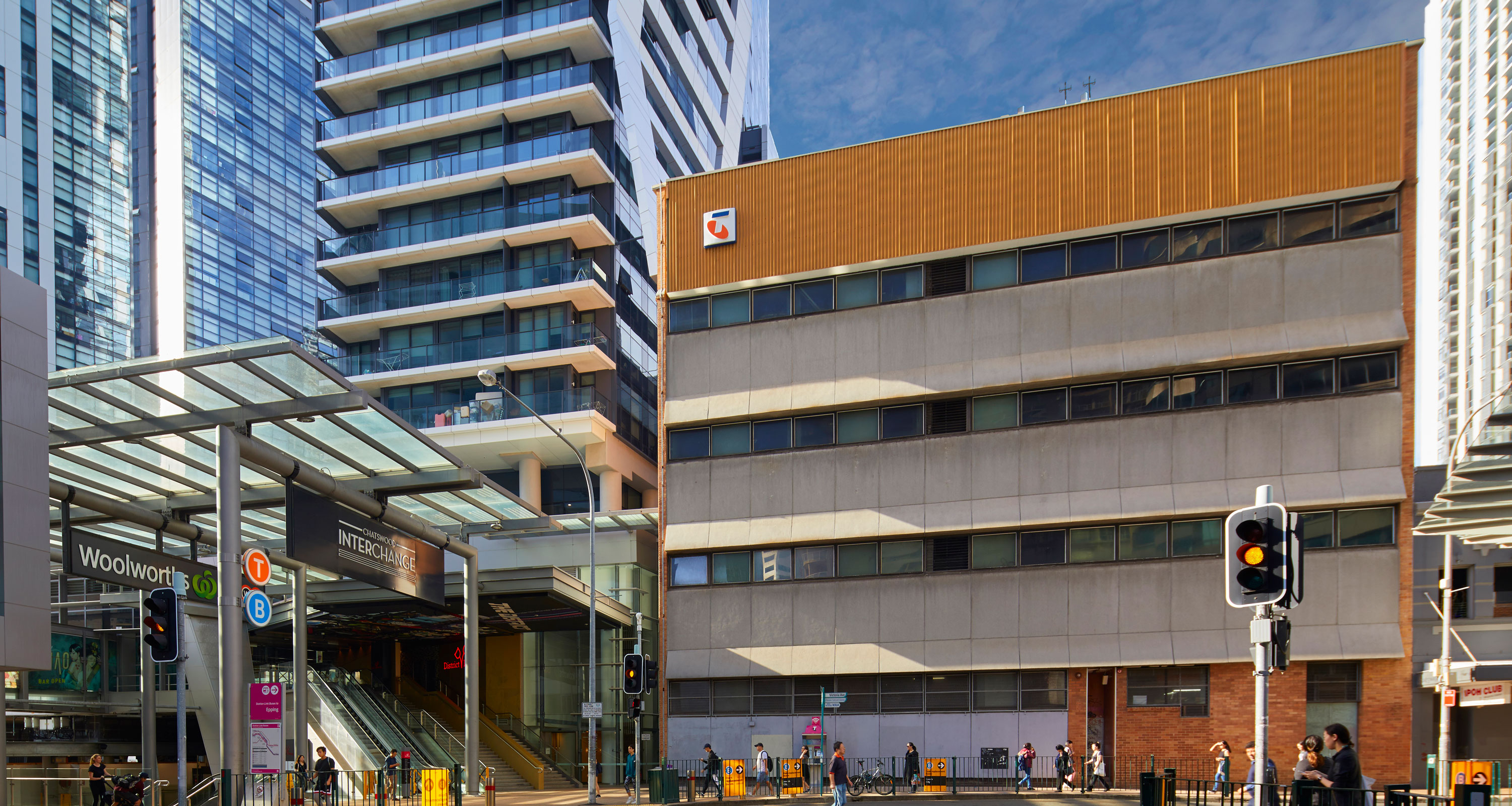 Chatswood - Telco Exchange