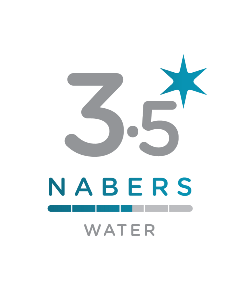 NABERS Water 3.5 Star