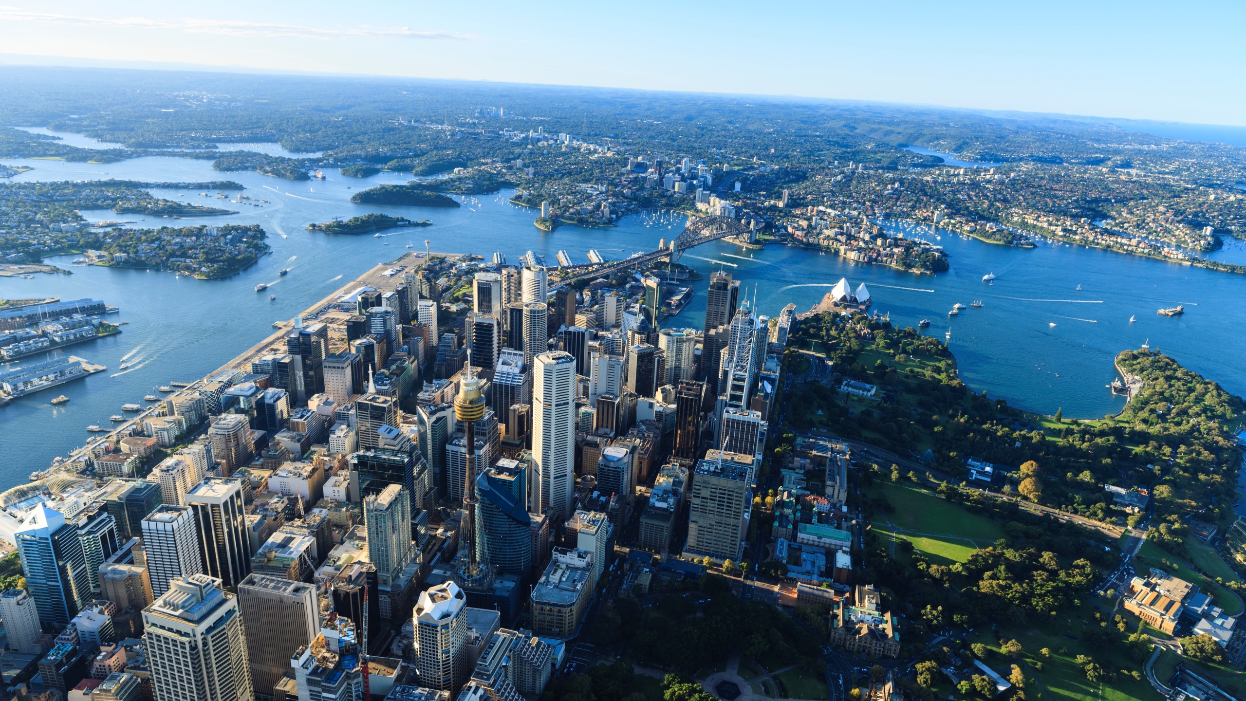 168368852; 168368852; Aerial view of downtown Sydney, Australia_15085