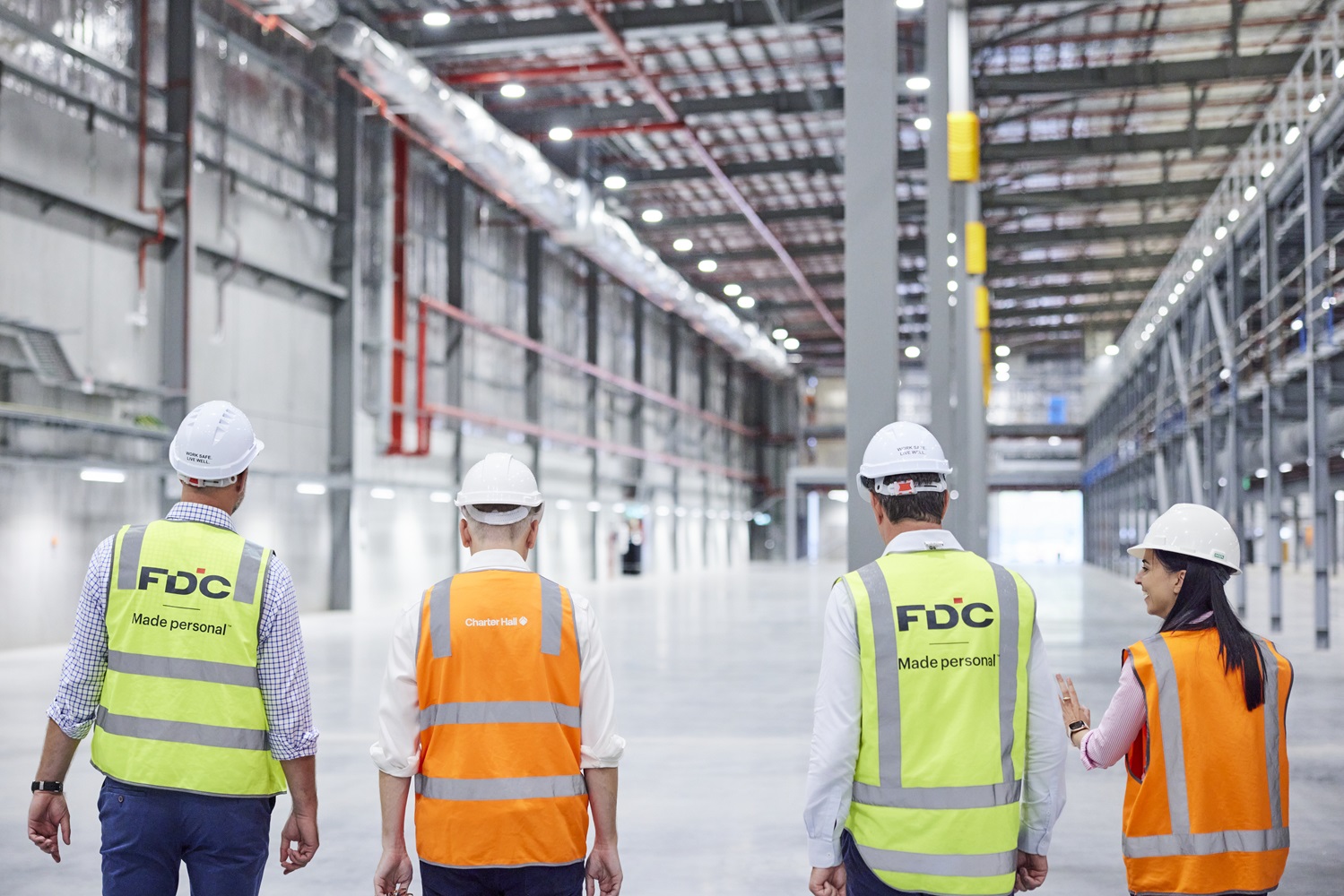 Horsley Drive Business Park Coles Customer Fulfilment Centre Walk Through
