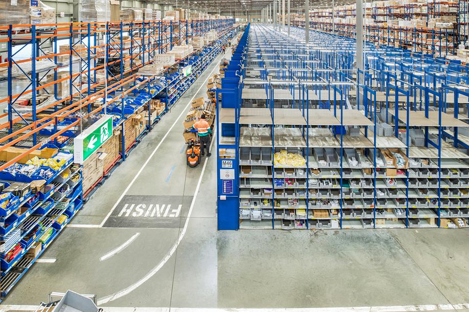 Lockwood Distribution Centre Charter Hall