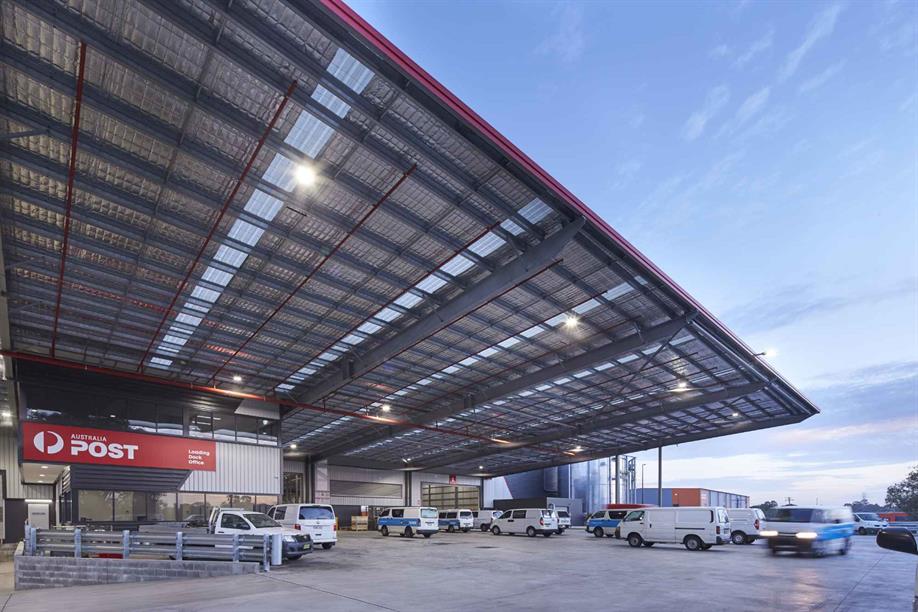 Chullora Logistics Park Australia Post Charter Hall