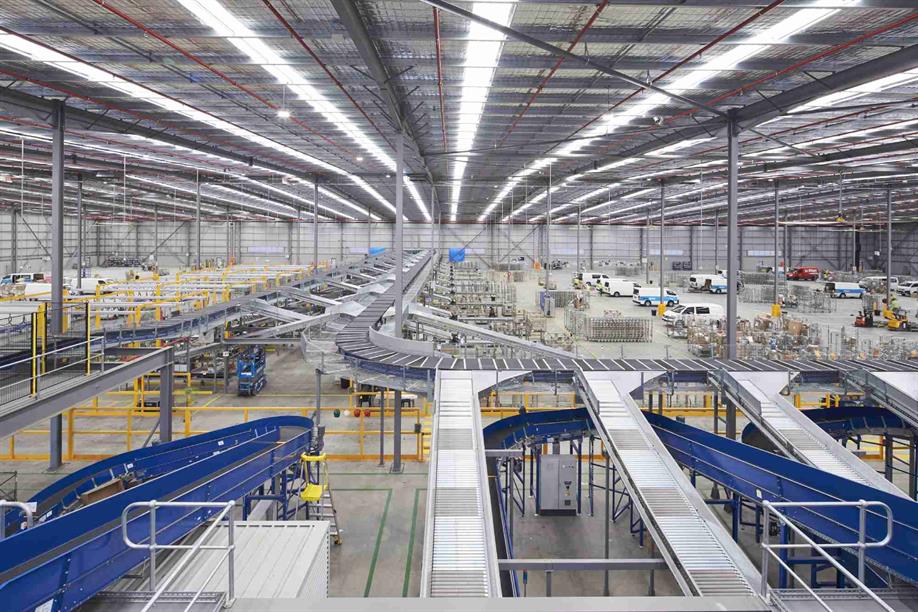 Chullora Logistics Park Australia Post Charter Hall