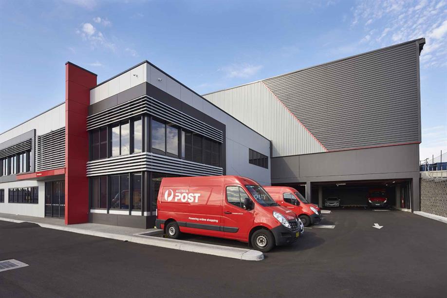 Chullora Logistics Park Australia Post Charter Hall