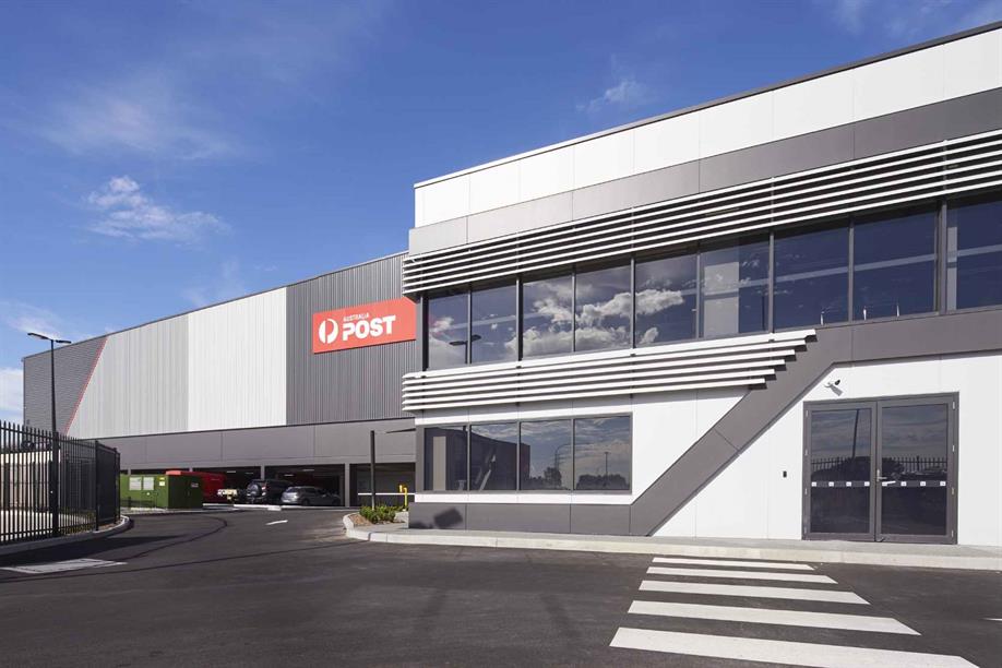 Chullora Logistics Park Australia Post Charter Hall
