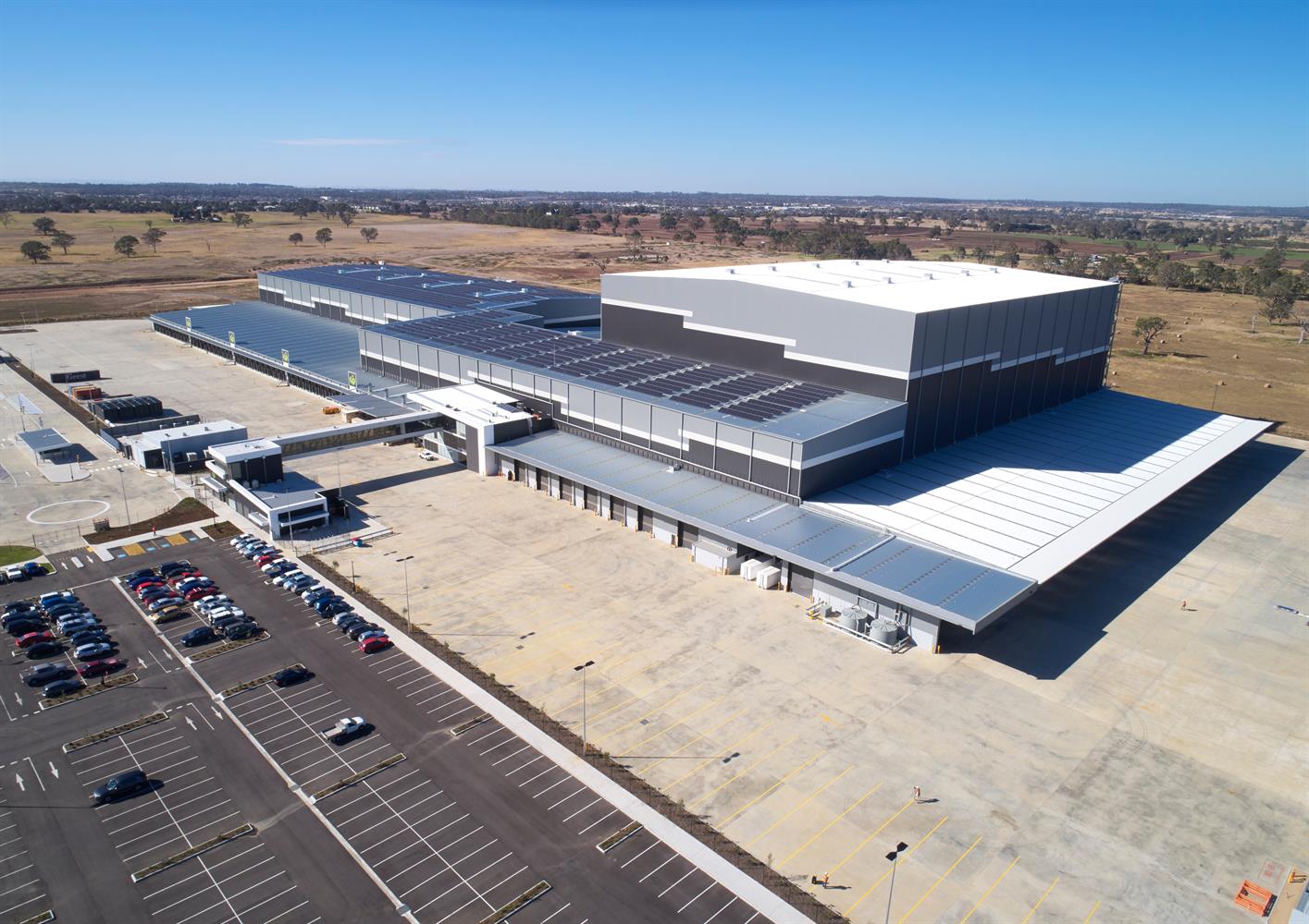 Dandenong Distribution Centre Charter Hall