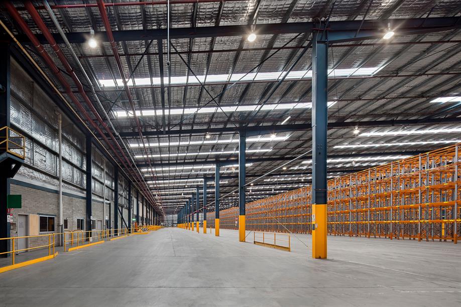 Woolworths Distribution Centre Charter Hall