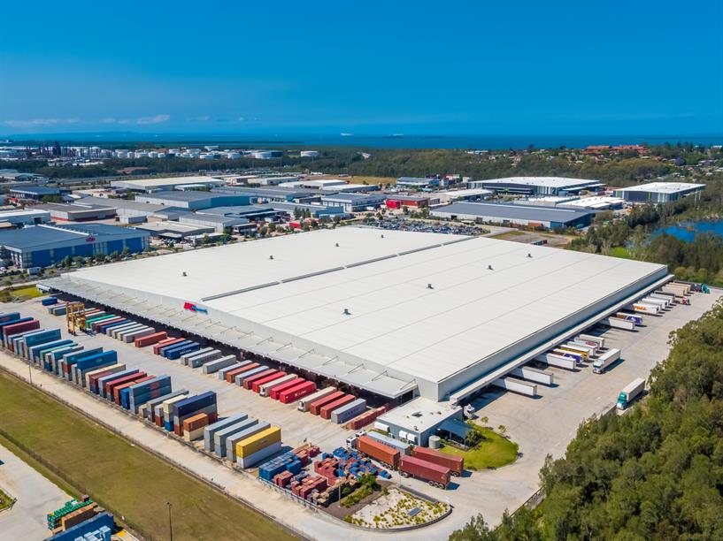 Kmart Distribution Centre Charter Hall