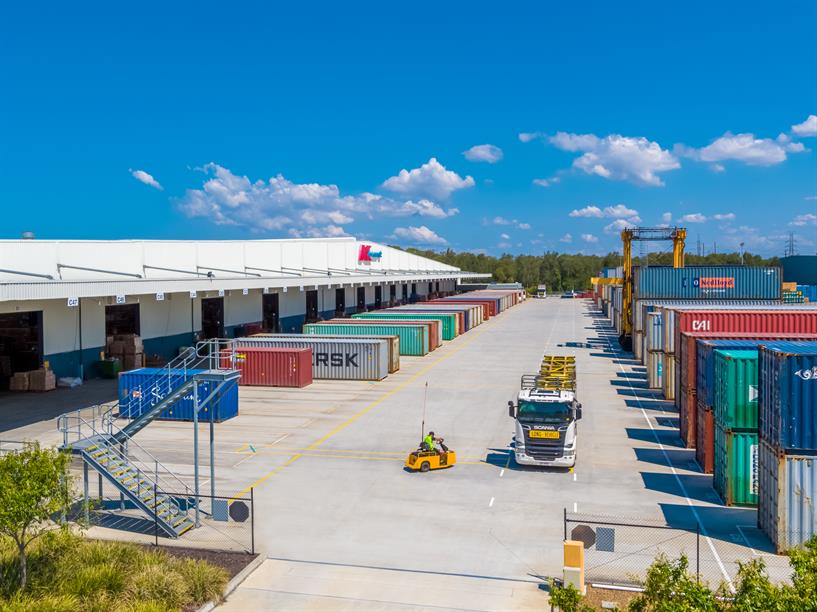 Kmart Distribution Centre Charter Hall