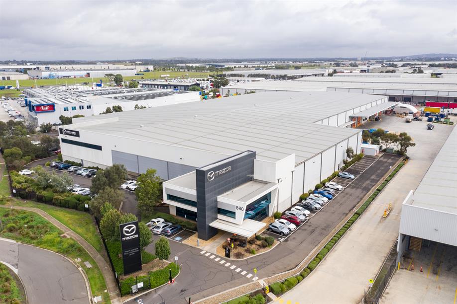 Somerton Logistics Centre Charter Hall