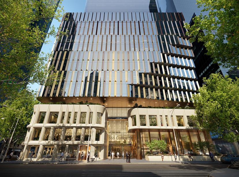 555 Collins Street Charter Hall