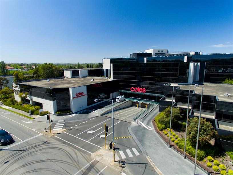Coles Headquarters Charter Hall