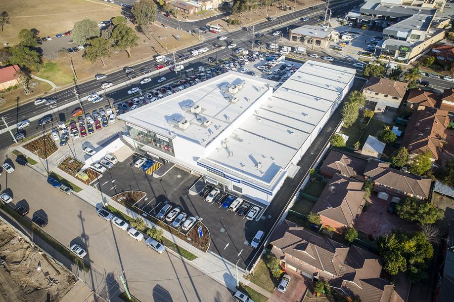 Liverpool Dealership Charter Hall