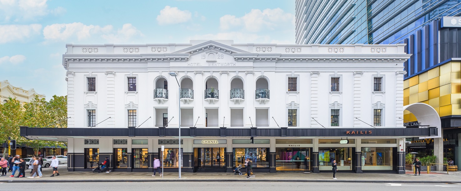 New Chanel store opens in Raine Square in heart of Perth