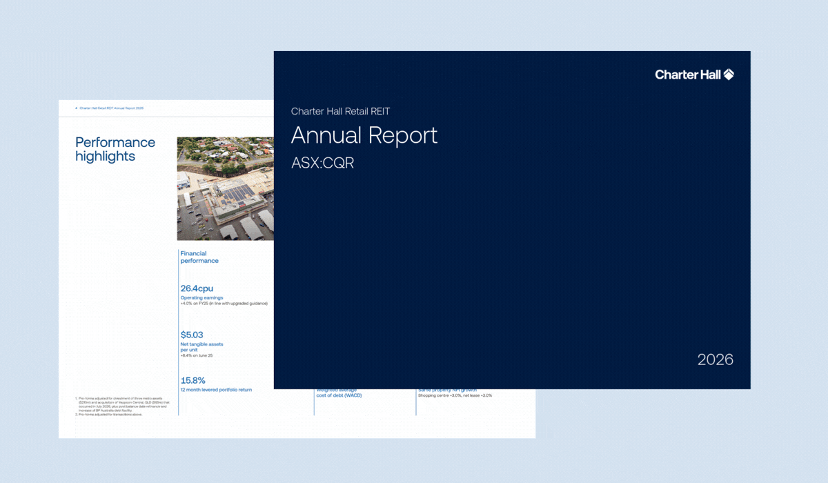 Annual Report CQR