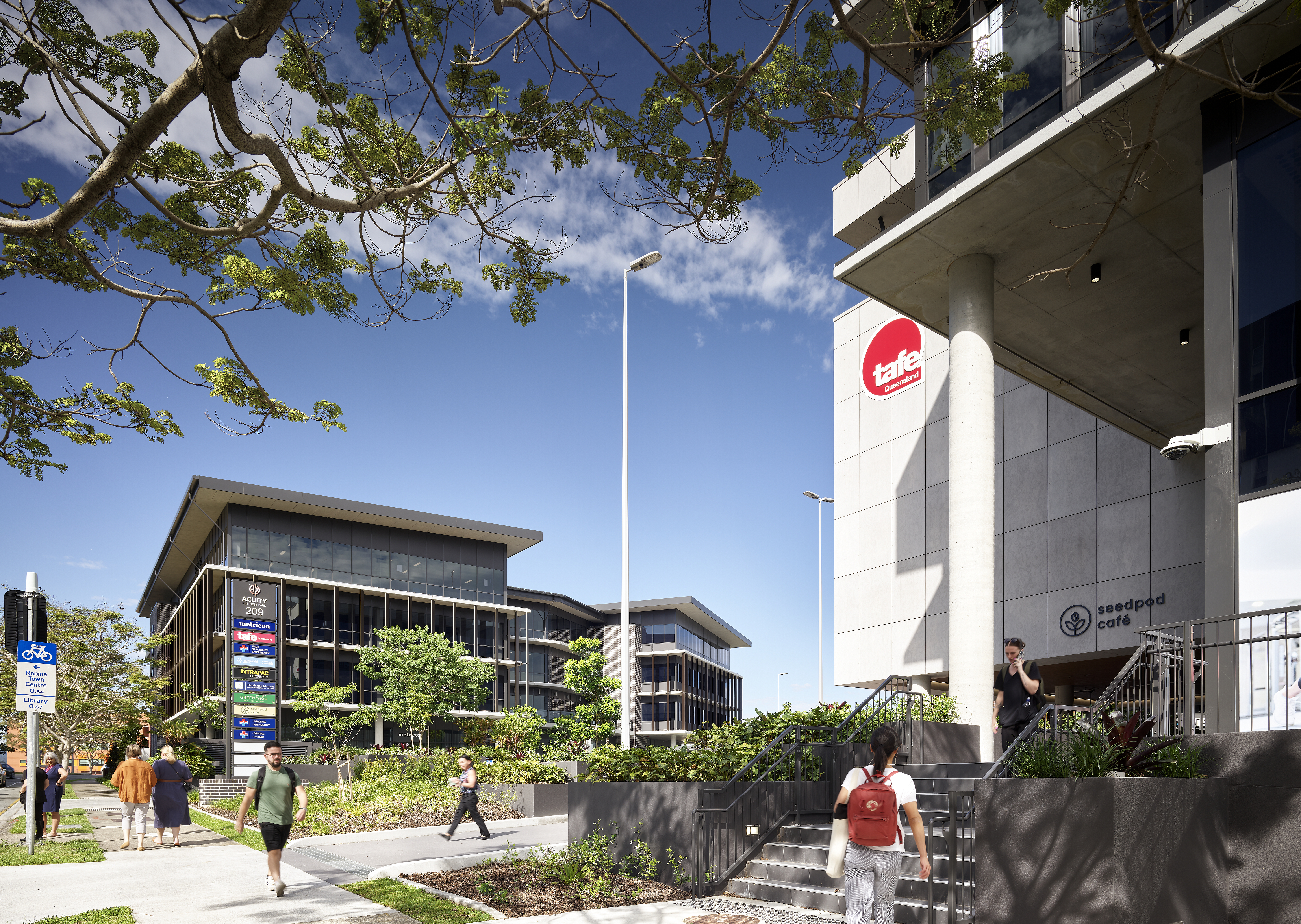 Queensland Tafe, Robina QLD