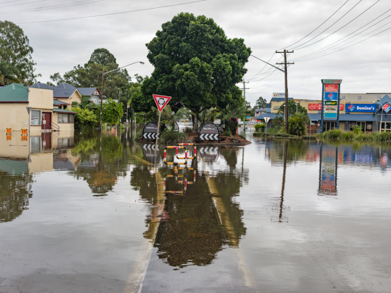 Lismore-flooded-streets